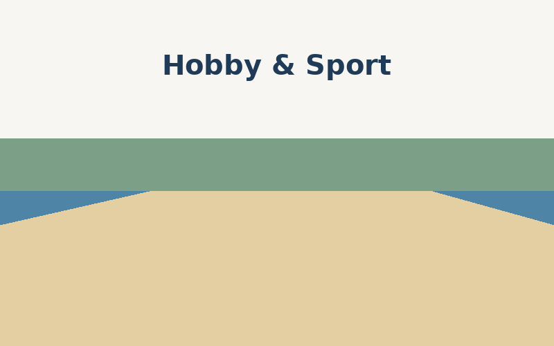 Symbolbild für Hobby und Sport