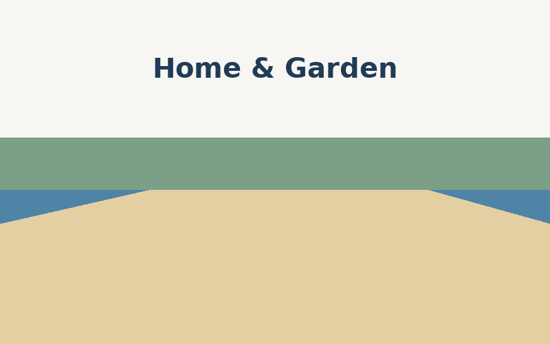 Symbolbild für Home und Garden